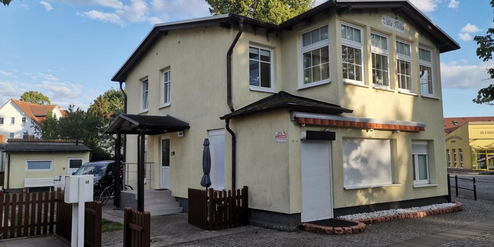 Nachtstern Apartment Zinnowitz Exterior foto