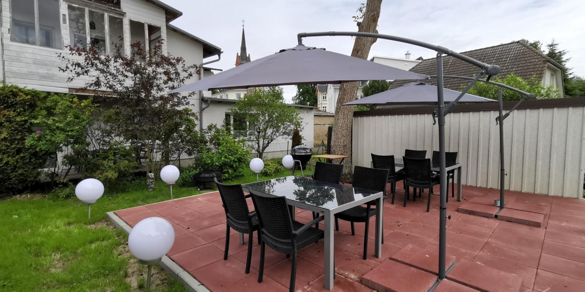 Nachtstern Apartment Zinnowitz Exterior foto